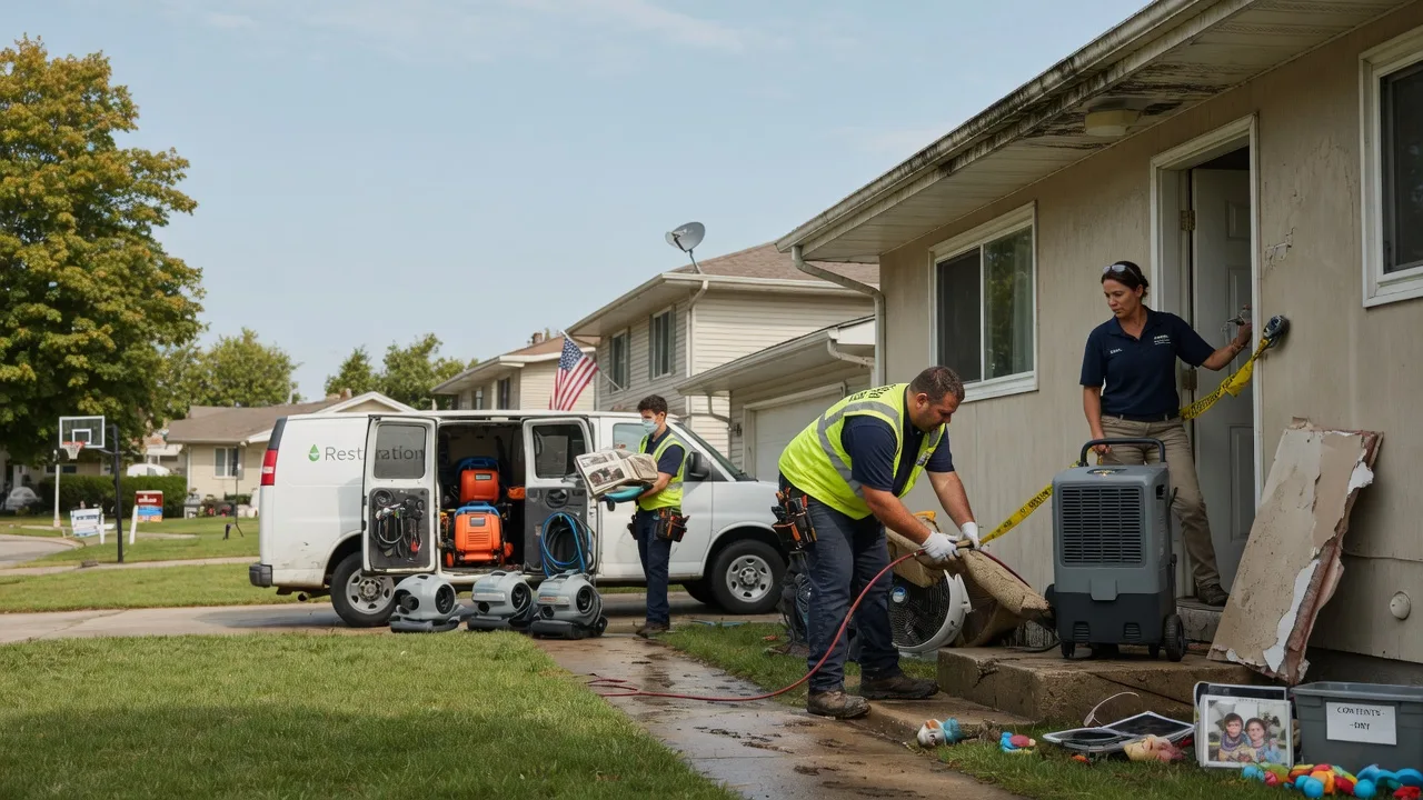 Water Damage Restoration in Kimberton, PA near me
